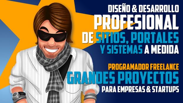 Martin San Cristobal Diseñador Web. Desarrollador & Programador